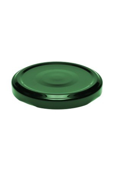 Deckel TO-63 grün, past, Button